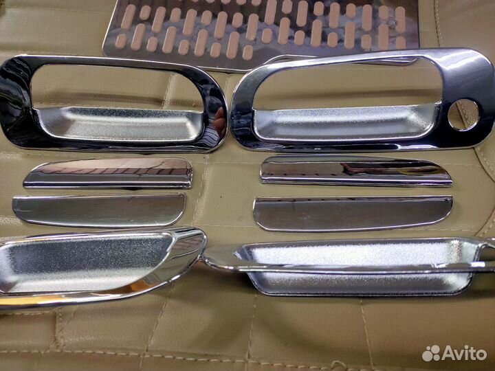 Хромовы накладка ручка markii90