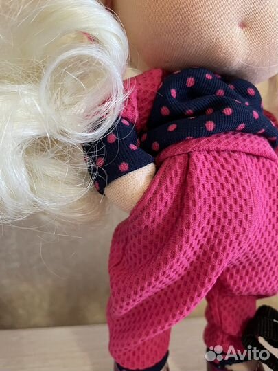 Интерьерная кукла тильда ручная работа