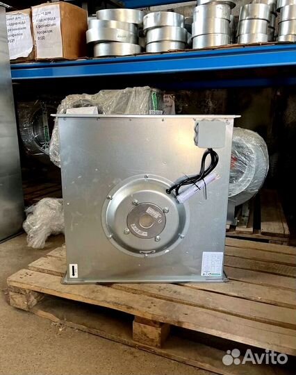 Вентилятор прямоугольный