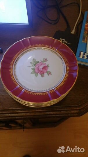 Ваза чешская