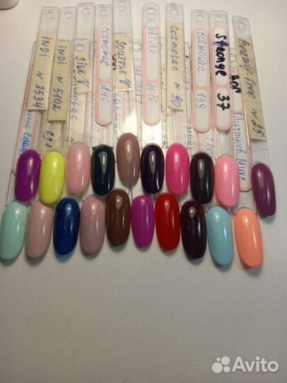 Гель лак для ногтей
