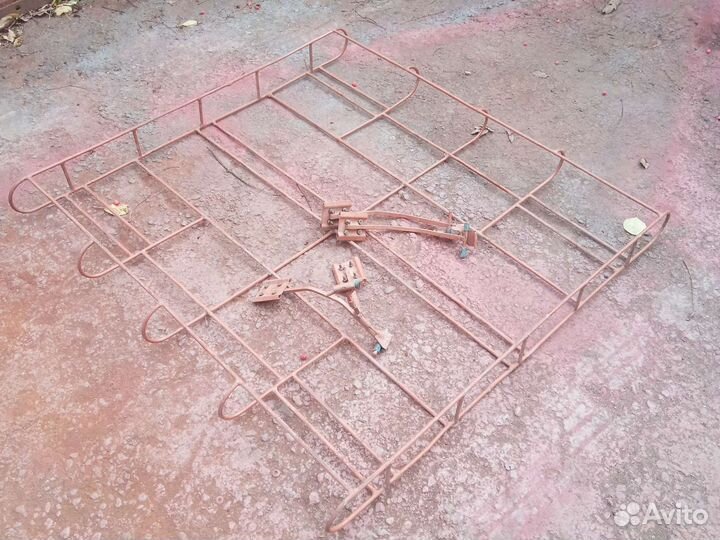 Багажник на крышу