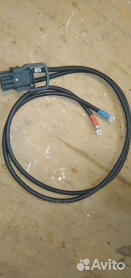 Разъём акб с проводом