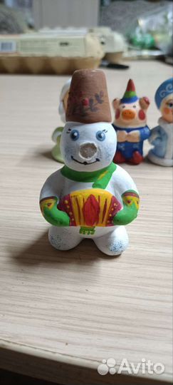 Глиняные фигурки