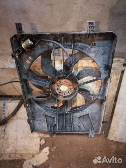Вентилятор охлаждения радиатора chevrolet Орландо
