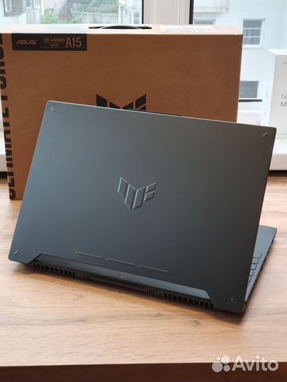 Игровой зверь Asus Tuf на RTX 4060 140wt/R7 7735hs