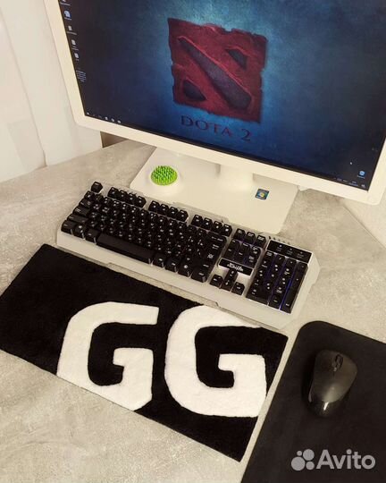 Тафтинговый коврик для рук