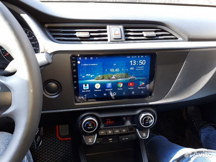 Магнитола Kia Rio 2020+ Teyes CC2L plus