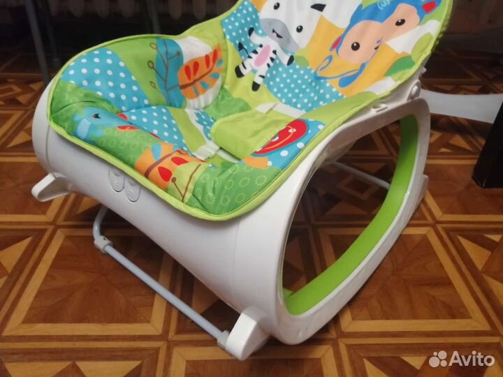 Шезлонг детский