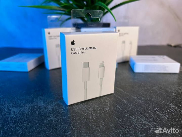 Оригинальный кабель на iPhone Type-c USB