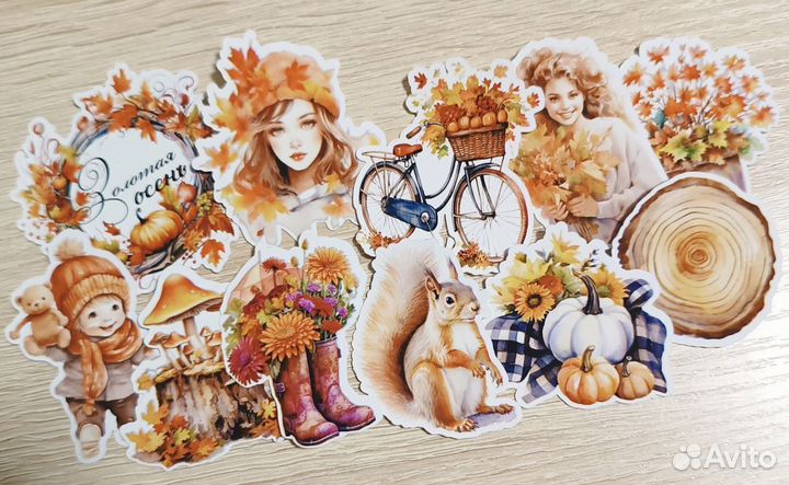 Высечки для скрапбукинга