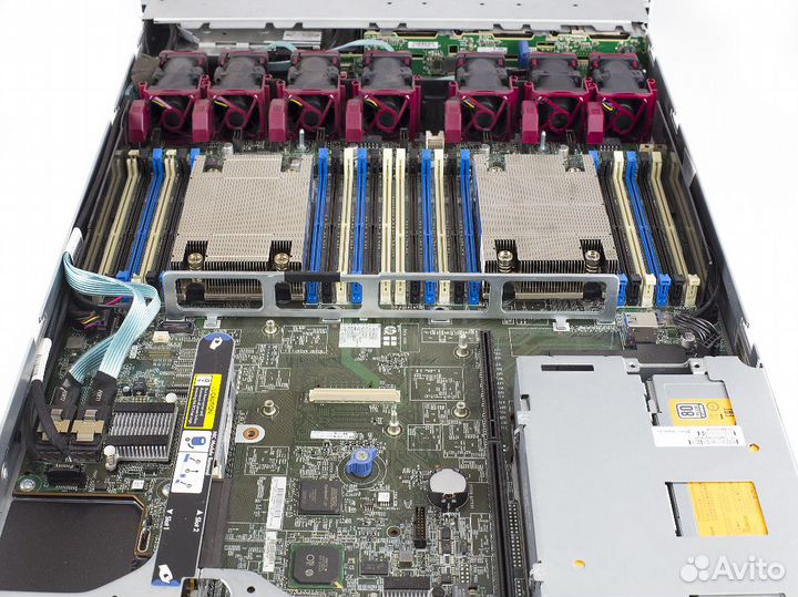 Сервер HP DL360 Gen9 8xSFF 2x E5-2680v4 32Gb