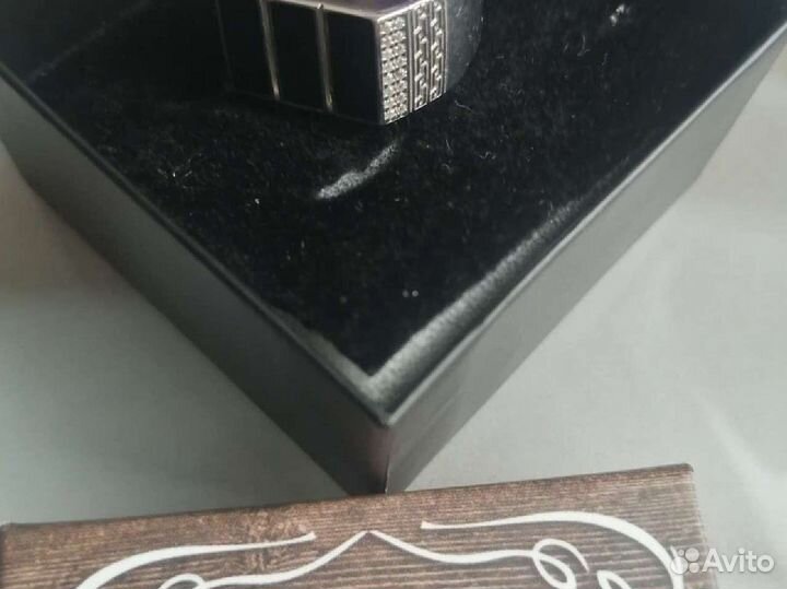 Мужская печатка серебро