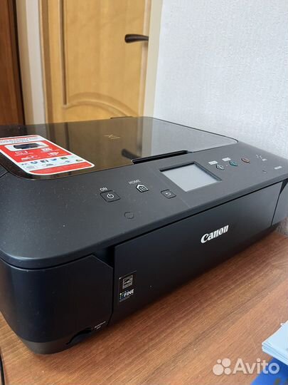 Принтер мфу струйный Canon MG6640
