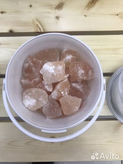 Соль для бани гималайская