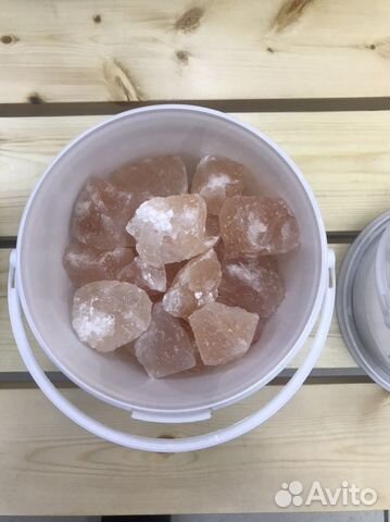 Соль для бани гималайская
