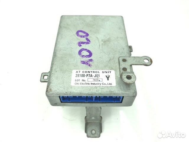 Блок управления кпп Honda D13B