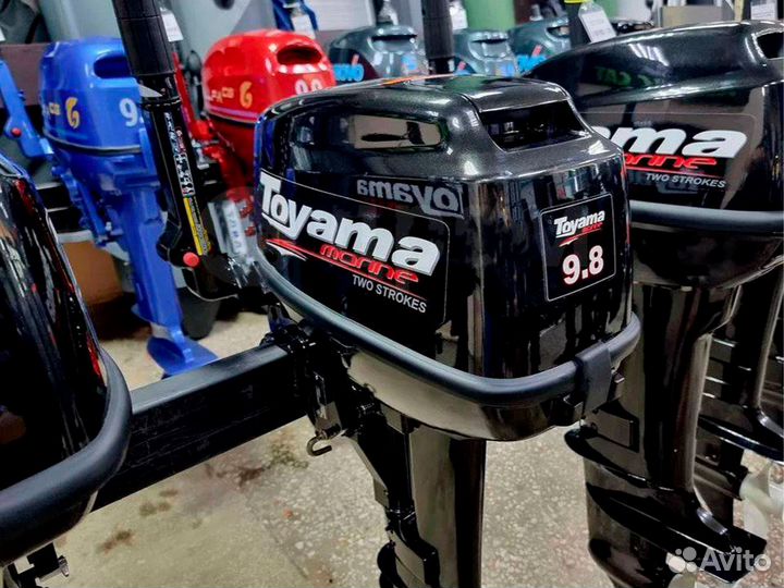Лодочный мотoр Toyama (Тояма) T 9.8 BMS витрина