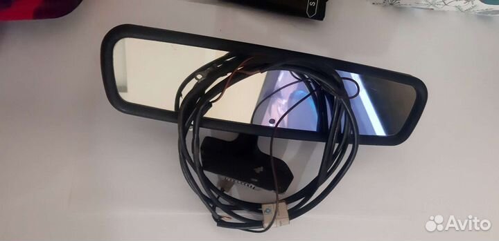 Зеркало с автозатемнением mercedes w124