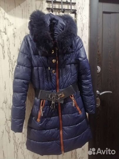 Пуховик женский