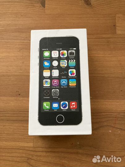 Коробка из под Телефона iPhone 5S
