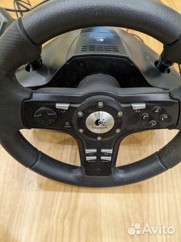 Комплект руль+педали Logitech Driving Force EX купить в Твери ...