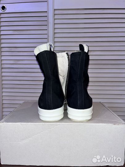Кеды Rick Owens Ramones Оригинал
