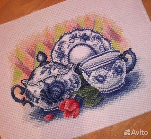 Вышиваю по наборам на заказ