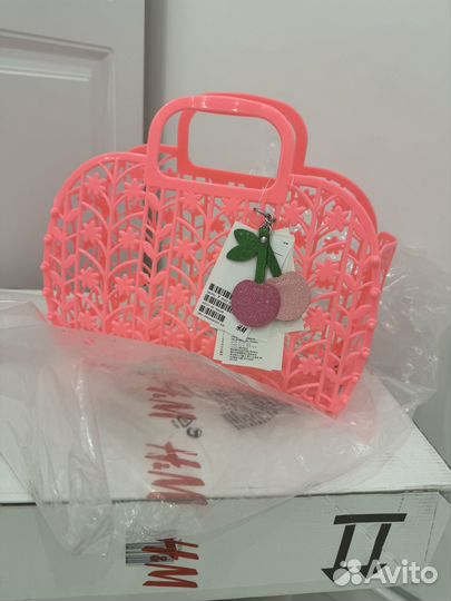 Новая сумочка-авоська h&m