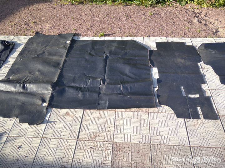 Утеплители пола и кабины газ-66