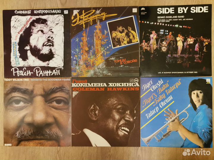 Продам грампластинки