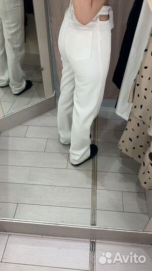 Джинсы белые женские