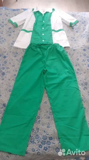 Рабочая форма, куртка и брюки 54-56размер