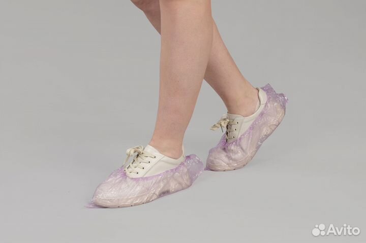 603-387 Бахилы 9-11 мкм 100шт пнд