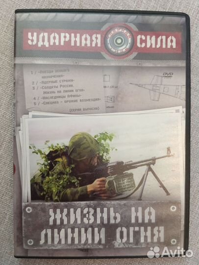 Ударная сила DVD