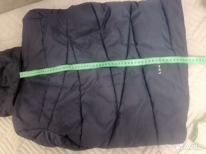 Пуховик на мальчика 134