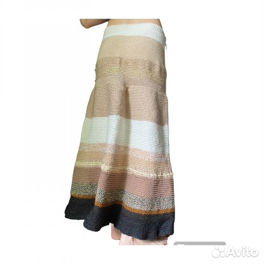 Вязаная юбка