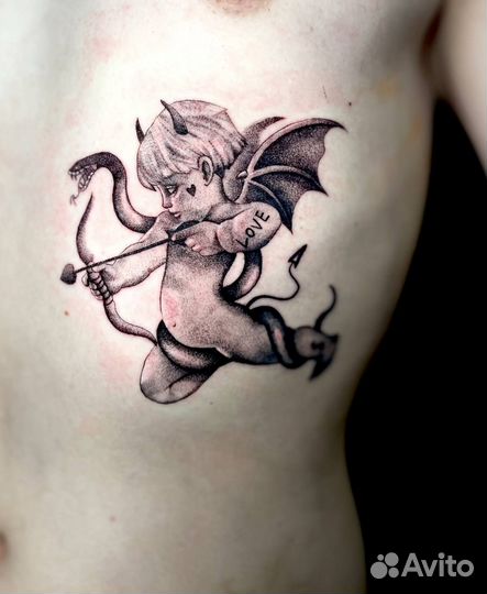 Тату-мастер/Тату/Перекрытие тату/Пленка в подарок