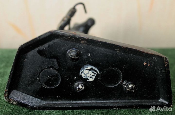 Крокодил Гена и Чебурашка статуэтка металл СССР