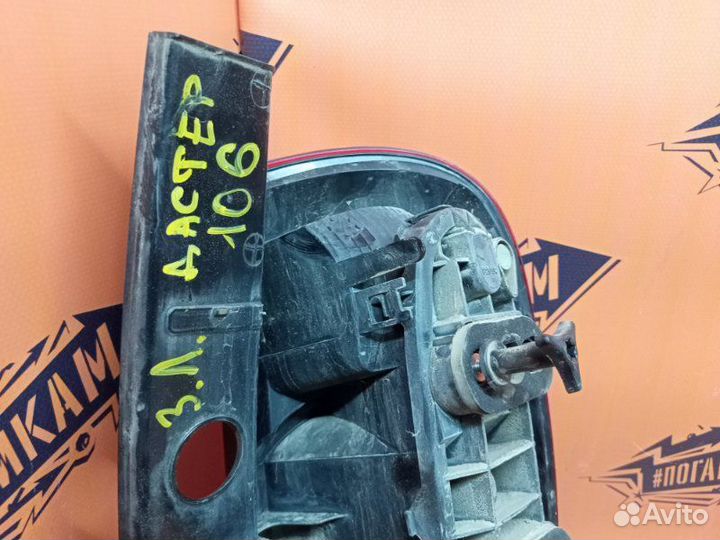 Фонарь задний левый Renault Duster 2.0 2013