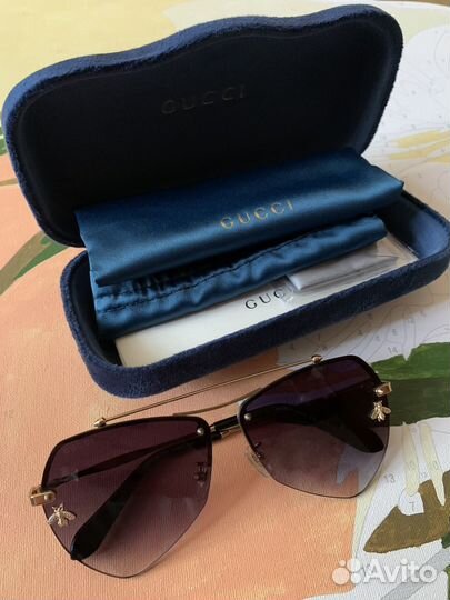 Солнцезащитные очки женские Gucci