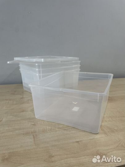 Контейнеры пластиковые ящики для хранения