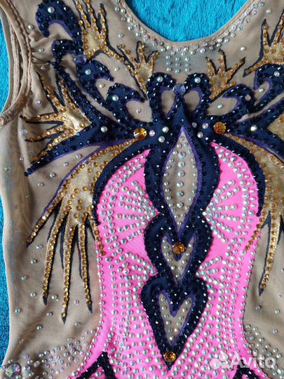 Купальник для художественной гимнастики