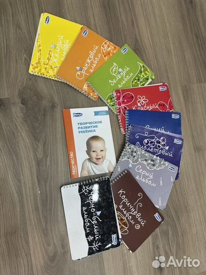 Развивающий набор Умница для ребенка 0+