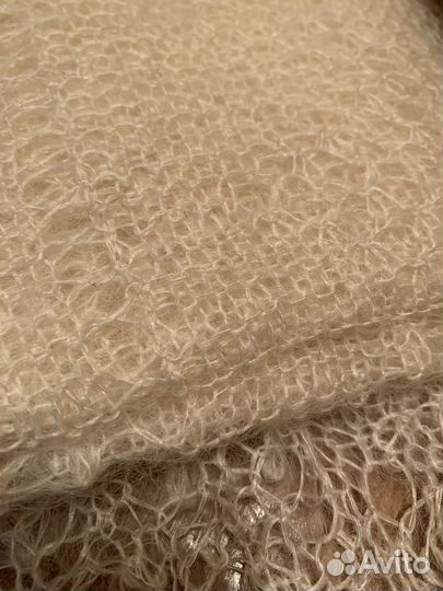 Оренбургский пуховый платок новый