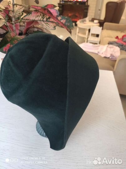 Шляпа фетровая женская