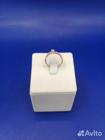 Кольцо,Золото,585,Фианит