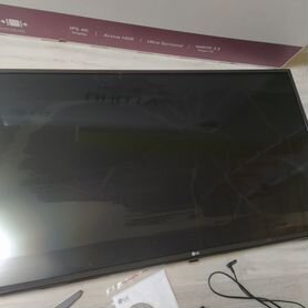 Телевизор 4K 43" LG 43UJ630V