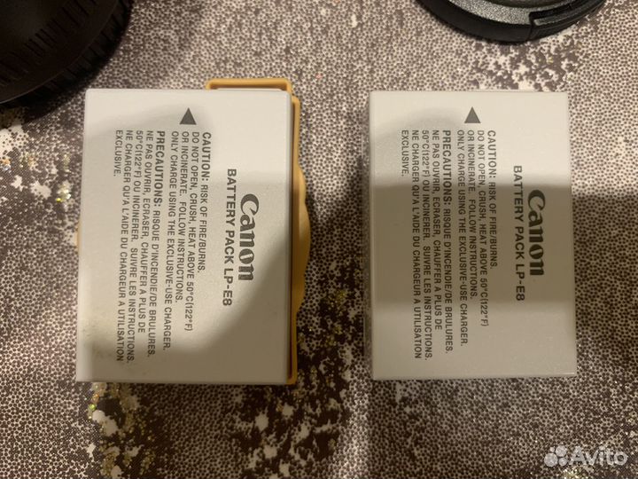 Фотоаппарат Canon eos 650d