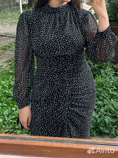 Вечернее платье шифон